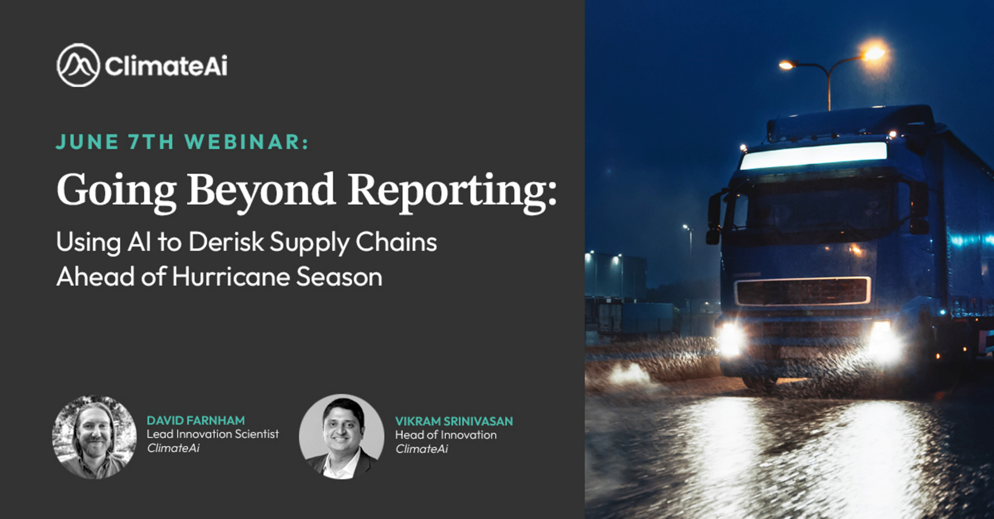 Webinar Using AI To De Risk Supply Chains Ahead Of Hurricane Season