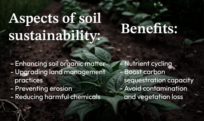 benefits of soil sustainability