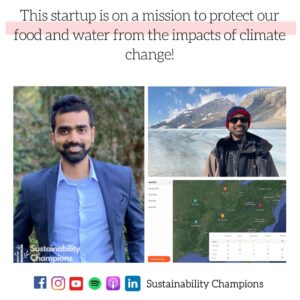 Himanshu Gupta on Sustainability Champions
