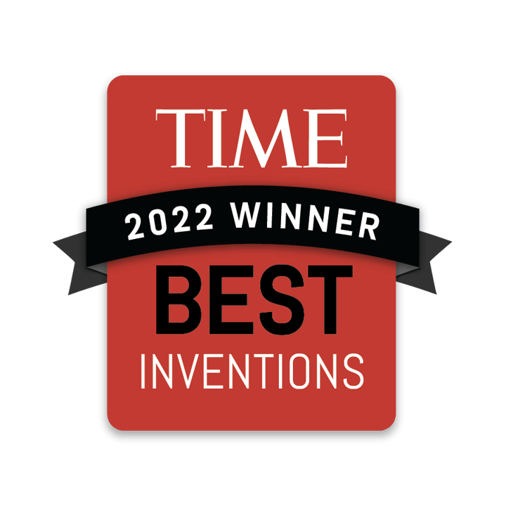 time 2022 winner best inventions badge
