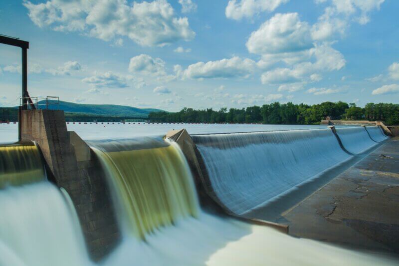 Holyoke Gas and Electric dam