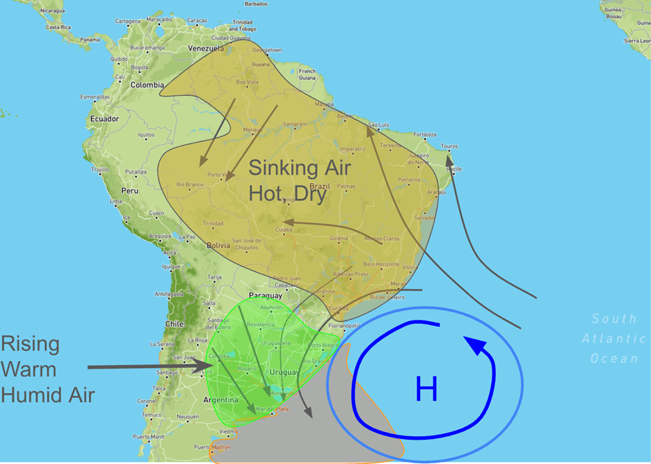 Is It Too Little Too Late For Brazil S 2023 2024 Soybean Harvest   High Pressure In Brazil 