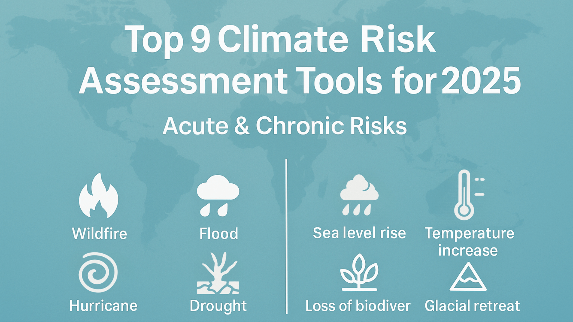 Top 9 Climate Risk Assessment Tools for 2025