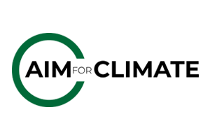 Aim for Climate logo transparent