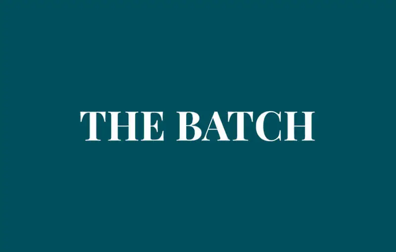 the batch logo