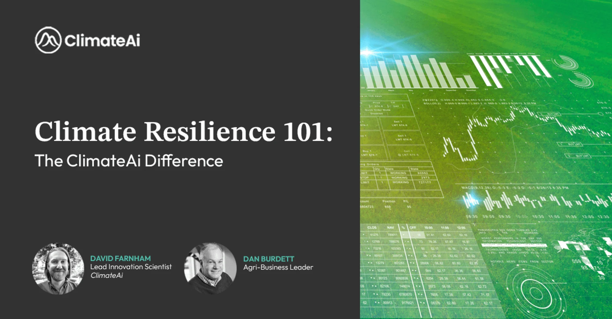 Climate Resilience 101: The Climate Ai Difference Webinar Picture