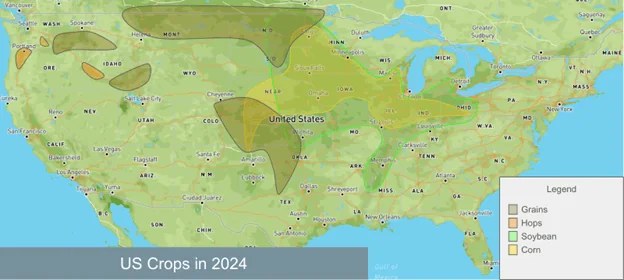 US Crops in 2024