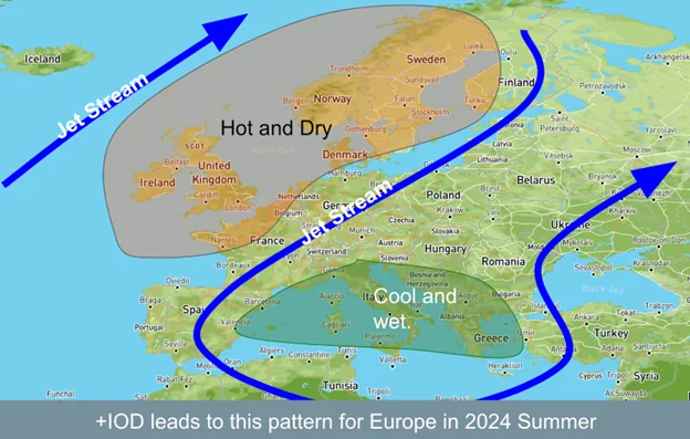 IOD Impact on EU Summer 2024