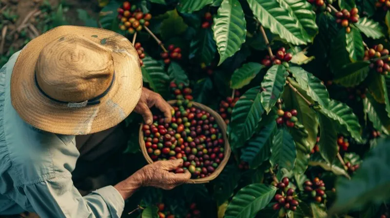 Coffee production and extreme weather events